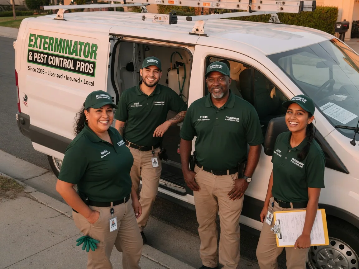 Emergency Pest Control company in Willits, CA