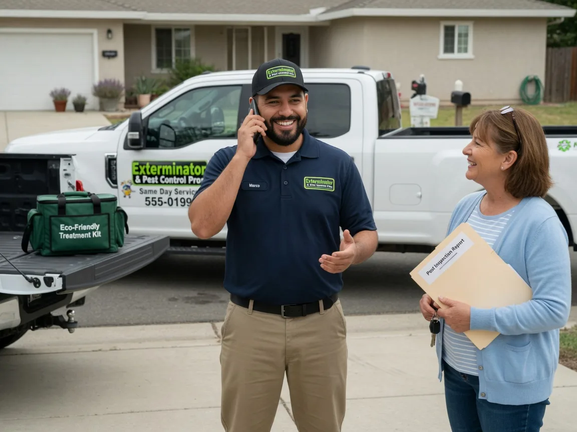 Emergency Pest Control Willits, CA FAQs