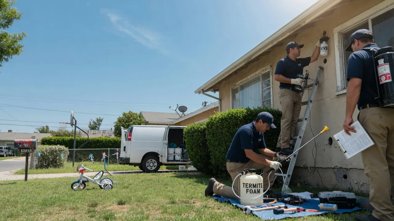 Emergency Pest Control in Willits, CA near me